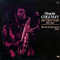 The great Years1959-1961 - The art of improvisers/Twins, Ornette Coleman