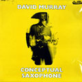 Conceptual saxophone, David Murray