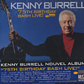 75th birthday  bash live!, Kenny Burrell