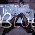 In blue, Karrin Allyson