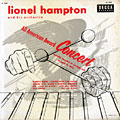 All American Award concert, Lionel Hampton