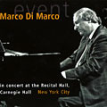 In concert at the Recital Hall, Marco Di Marco