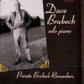 Private Brubeck Remembers, Dave Brubeck