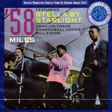 '58 sessions featuring stella by starlight,Miles Davis