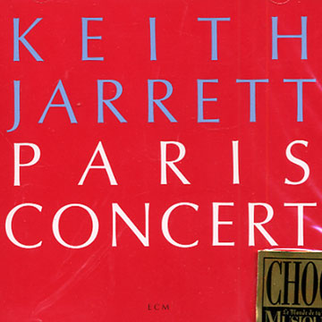 Paris concert,Keith Jarrett