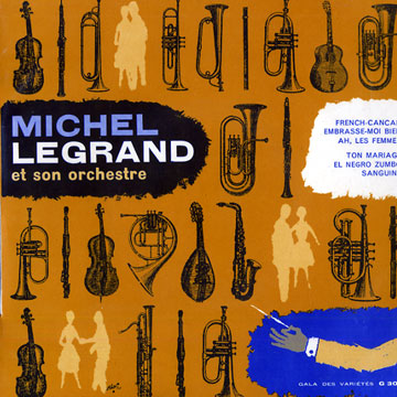 French-cancan,Michel Legrand