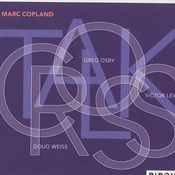 crosstalk,Marc Copland