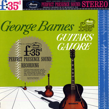 Guitars galore,George Barnes