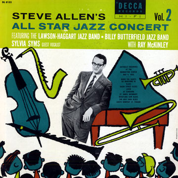 Steve Allen's all star Jazz Concert vol.2,Steve Allen