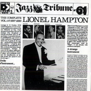 The complete Lionel Hampton vol 1/2,Lionel Hampton