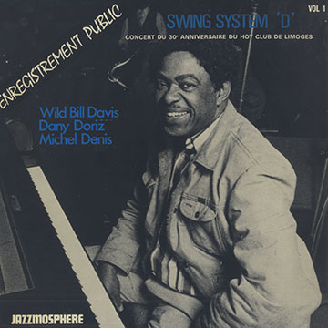 Swing system 'D', vol.1,Wild Bill Davis