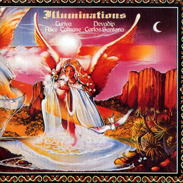 Illuminations,Alice Coltrane , Carlos Santana