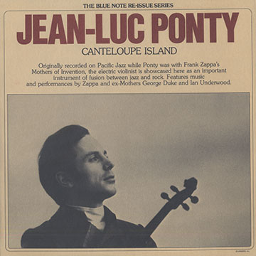 Canteloupe Island,Jean Luc Ponty