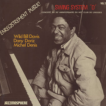 Swing system 'D', vol.2,Wild Bill Davis