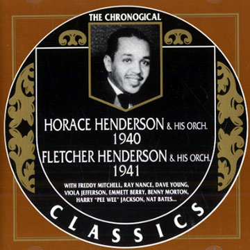 Horace Henderson 1940 - Fletcher Henderson 1941,Fletcher Henderson , Horace Henderson