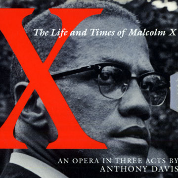 X, The life and time of Malcolm X,Anthony Davis