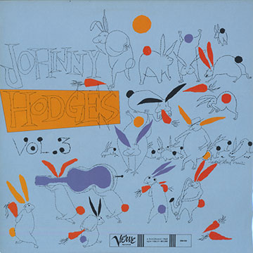 Johnny Hodges and his Orchestra vol.3,Johnny Hodges