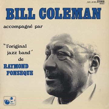 Bill Coleman accompagné par l' Original Jazz band de Raymond Fonseque,Bill Coleman