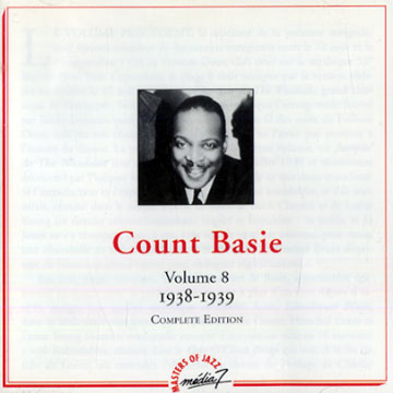 Count Basie 1938- 1939/ vol.8,Count Basie