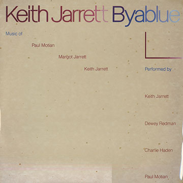 Byablue,Keith Jarrett