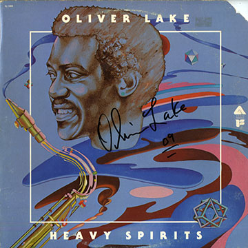 Heavy spirits,Oliver Lake