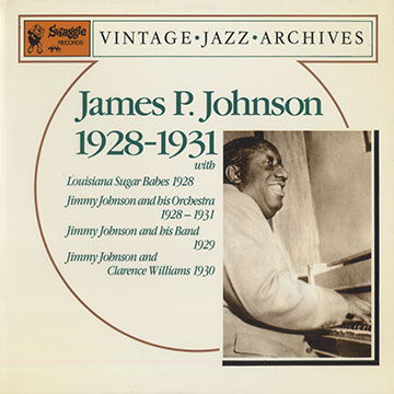 James P. Johnson 1928- 1931,James P. Johnson