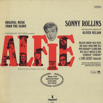Alfie,Sonny Rollins
