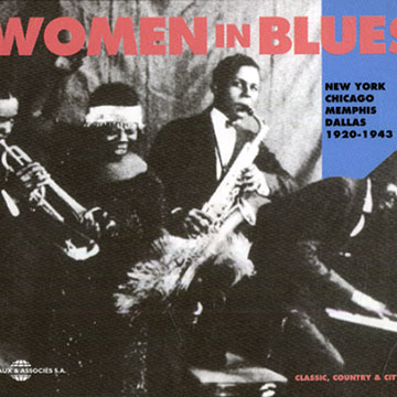 Women in blues, Various Artists