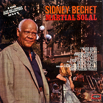 Sidney Bechet- Martial Solal,Sidney Bechet , Martial Solal