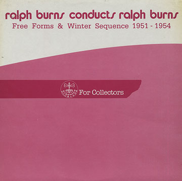 Free forms and winter sequence 1951-1954,Ralph Burns