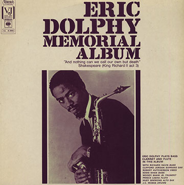 Memorial Album,Eric Dolphy