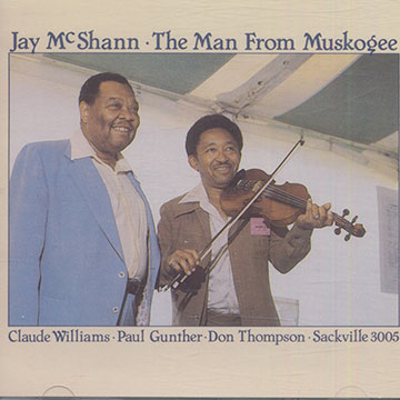 The man from Muskogee,Jay McShann