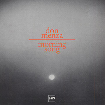 Morning song,Don Menza