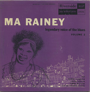 Legendary voice of the blues volume 2,Ma Rainey
