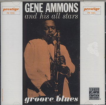 GROOVE BLUES,Gene Ammons