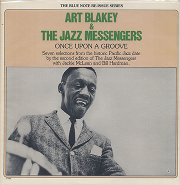 ONCE UPON A GROOVE,Art Blakey