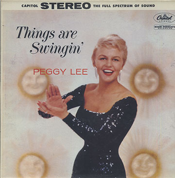 ''THINGS ARE SWINGIN''',Peggy. Lee