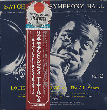 SATCHMO AT SYMPHONY HALL,Louis Armstrong