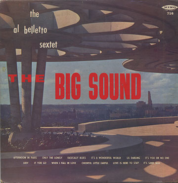 THE BIG SOUND,Al Belletto