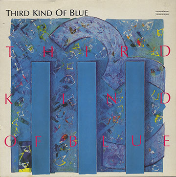 THIRD KIND OF BLUE,Ronnie Burrage , Anthony Cox , John Purcell