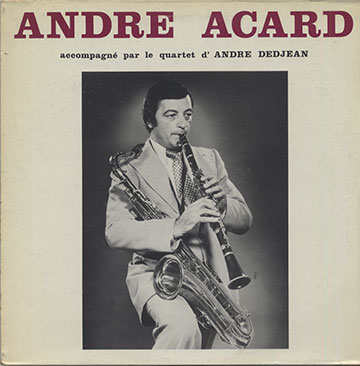ANDRE ACARD,Andre Acard