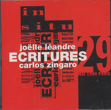 ECRITURES,Joelle Landre , Carlos Zingaro