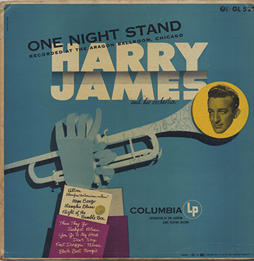 ONE NIGHT STAND,Harry James