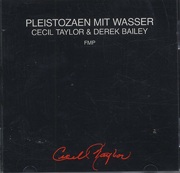 PLEISTOZAEN MIT WASSER,Derek Bailey , Cecil Taylor