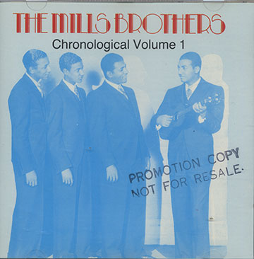  Chronological Volume1, The Mills Brothers