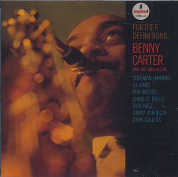 FUTHER DEFINITIONS,Benny Carter