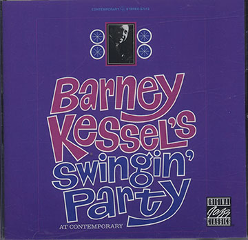 SWINGIN' PARTY,Barney Kessel