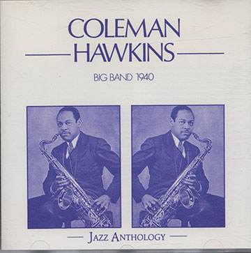 BIG BAND 1940,Coleman Hawkins