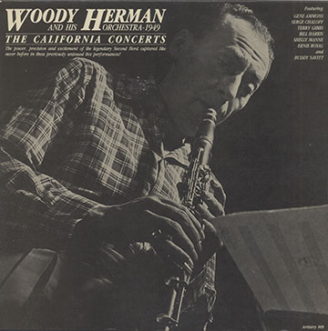 THE CALIFORNIA CONCERTS,Woody Herman
