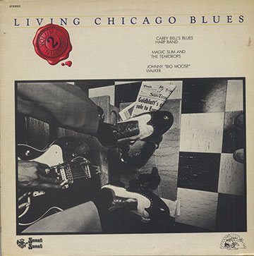 Living Chicago Blues Vol.2,Carey Bell , Magic Slim , Johnny Walker